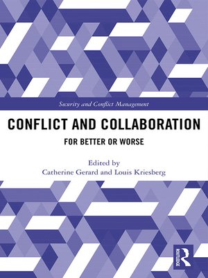 cover image of Conflict and Collaboration